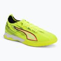 Кросівки футбольні PUMA Ultra 6 Match IT yellow alert/puma black/glowing red/lime squeeze