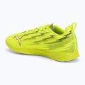 Кросівки футбольні дитячі PUMA Ultra 6 Play IT Jr yellow alert/puma black/glowing red/lime squeeze 3