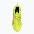 Кросівки футбольні дитячі PUMA Ultra 6 Play IT Jr yellow alert/puma black/glowing red/lime squeeze 5