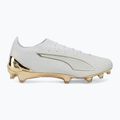 Кросівки футбольні PUMA Ultra 6 Ultimate FG puma white/metallic gold/puma black 2