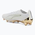 Кросівки футбольні PUMA Ultra 6 Ultimate FG puma white/metallic gold/puma black 3