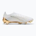 Кросівки футбольні PUMA Ultra 6 Ultimate FG puma white/metallic gold/puma black 10