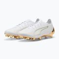 Кросівки футбольні PUMA Ultra 6 Ultimate FG puma white/metallic gold/puma black 11