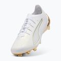 Кросівки футбольні PUMA Ultra 6 Ultimate FG puma white/metallic gold/puma black 13