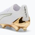 Кросівки футбольні PUMA Ultra 6 Ultimate FG puma white/metallic gold/puma black 14
