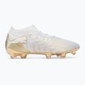 Кросівки футбольні PUMA Future 9 Ultimate FG puma white/metallic gold 2