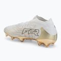 Кросівки футбольні PUMA Future 9 Ultimate FG puma white/metallic gold 3