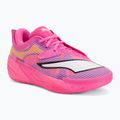 Кросівки баскетбольні PUMA All-Pro NITRO 2 Showtime poison pink/bright aqua/lime squeeze