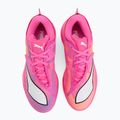 Кросівки баскетбольні PUMA All-Pro NITRO 2 Showtime poison pink/bright aqua/lime squeeze 5