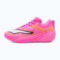 Кросівки баскетбольні PUMA All-Pro NITRO 2 Showtime poison pink/bright aqua/lime squeeze