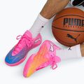 Кросівки баскетбольні PUMA All-Pro NITRO 2 Elite poision pink/ultra blue/lime squeeze 6