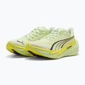 Кросівки для бігу жіночі PUMA Deviate Nitro 4 green 3