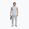 Чоловіча тренувальна майка PUMA x HYROX Cutoff Tank сірого кольору 2