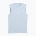 Чоловіча тренувальна майка PUMA x HYROX Cutoff Tank сірого кольору 4