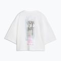 Футболка для тренувань жіноча PUMA Hyrox Cropped Lifestyle Tee white 2
