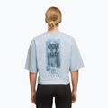Футболка для тренувань жіноча PUMA Hyrox Cropped Lifestyle Tee gray 3