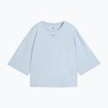 Футболка для тренувань жіноча PUMA Hyrox Cropped Lifestyle Tee gray 4