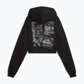Жіноча тренувальна толстовка PUMA x HYROX Heavyweight Hoodie чорна 2