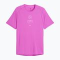 Чоловіча тренувальна футболка PUMA x HYROX Dryelite Training Tee рожевого кольору 4
