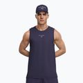 Чоловіча тренувальна майка PUMA x HYROX Dryelite Training Tank глибокий сливовий колір