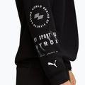 Чоловіча тренувальна толстовка PUMA x HYROX Cloudspun Hoodie чорна 5