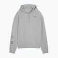 Чоловіча тренувальна толстовка PUMA x HYROX Cloudspun Hoodie сірого кольору