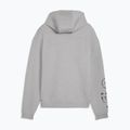 Кофта для тренувань чоловіча PUMA Hyrox Cloudspun Hoodie gray 2
