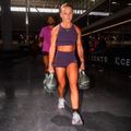 Шорти для тренувань жіночі Puma Hyrox Shapeluxe 3" Tight deep plum 6