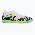 Кросівки футбольні PUMA Future 9 Match Creativity TT yellow alert/mint jelly/puma white/puma black 2