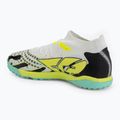 Кросівки футбольні PUMA Future 9 Match Creativity TT yellow alert/mint jelly/puma white/puma black 3