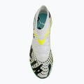 Кросівки футбольні PUMA Future 9 Match Creativity TT yellow alert/mint jelly/puma white/puma black 5
