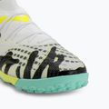 Кросівки футбольні PUMA Future 9 Match Creativity TT yellow alert/mint jelly/puma white/puma black 7