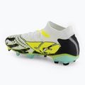 Кросівки футбольні PUMA Future 9 Match Ctivity Fg/Ag yellow alert/mint jelly/puma white/puma black 3