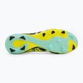 Кросівки футбольні PUMA Future 9 Match Ctivity Fg/Ag yellow alert/mint jelly/puma white/puma black 4