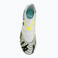 Кросівки футбольні PUMA Future 9 Match Ctivity Fg/Ag yellow alert/mint jelly/puma white/puma black 5