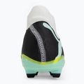 Кросівки футбольні PUMA Future 9 Match Ctivity Fg/Ag yellow alert/mint jelly/puma white/puma black 6