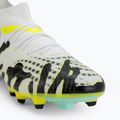 Кросівки футбольні PUMA Future 9 Match Ctivity Fg/Ag yellow alert/mint jelly/puma white/puma black 7