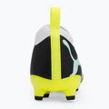 Кросівки футбольні дитячі PUMA Future 9 Match Creativity Fg/Ag Jr yellow alert/mint jelly/puma white/puma black 6