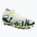 Кросівки футбольні PUMA Future 9 Pro Ctivity Fg/Ag yellow alert/mint jelly/puma white/puma black