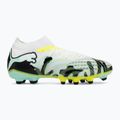 Кросівки футбольні PUMA Future 9 Pro Ctivity Fg/Ag yellow alert/mint jelly/puma white/puma black 2