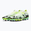 Кросівки футбольні PUMA Future 9 Pro Ctivity Fg/Ag yellow alert/mint jelly/puma white/puma black 10