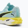 Кросівки для бігу жіночі Puma Deviate Nitro Elite 4 Fresh Water/Lemon Crush/Puma Black 5