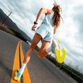 Кросівки для бігу жіночі Puma Deviate Nitro Elite 4 Fresh Water/Lemon Crush/Puma Black 6