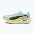 Кросівки для бігу чоловічі Puma Deviate Nitro Elite 4 Fresh Water/Lemon Crush/Puma Black
