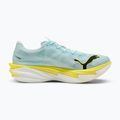 Кросівки для бігу чоловічі Puma Deviate Nitro Elite 4 Fresh Water/Lemon Crush/Puma Black 2
