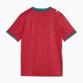 Дитяча футбольна футболка PUMA FPF Portugal Home Jersey Replica Club Jr червона/зелена 2