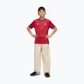 Дитяча футбольна футболка PUMA FPF Portugal Home Jersey Replica Club Jr червона/зелена 4