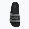 Шльопанці чоловічі BOGNER Belize 4 F black/olive 5
