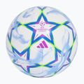 М'яч футбольний adidas UEFA Champions League Training 26/27 white/purple burst/glory blue