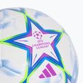 М'яч футбольний adidas UEFA Champions League Training 26/27 white/purple burst/glory blue 3